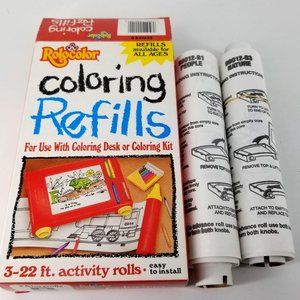 Rolo Coloring Desk Refill Rolls B Series 99012 B1 People B3 Nature Art 2 of 3